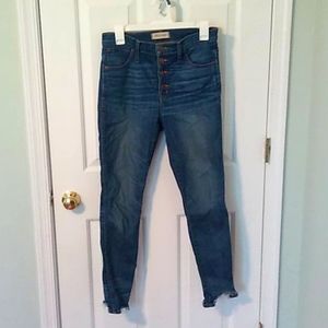 Madewell high-waisted jeans